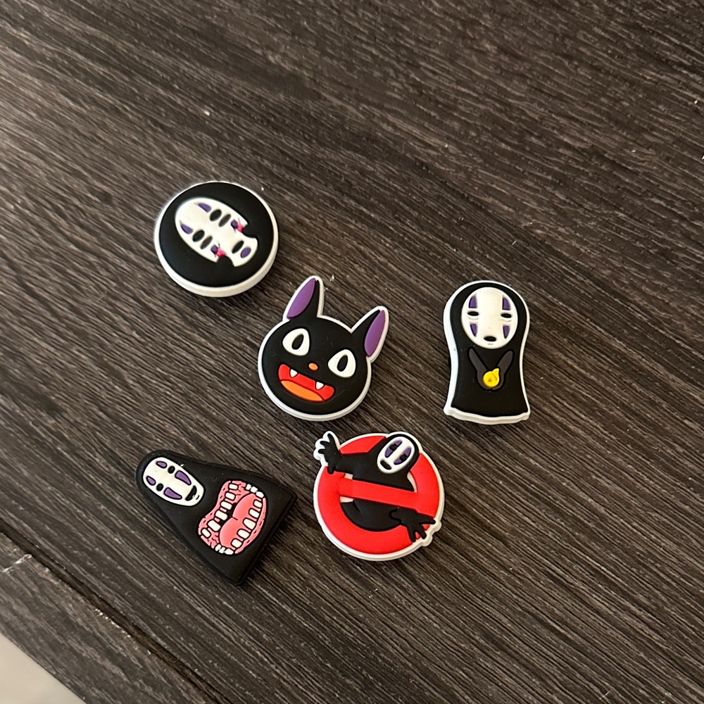 Ghibli studio croc Charms Set